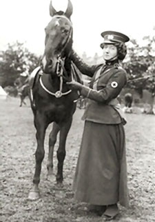 Mrs Mabel Anne St Clair Stobart