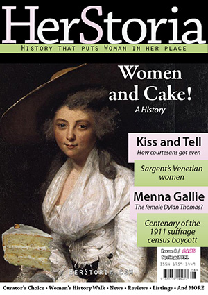 HerStoria Spring 2011 cover