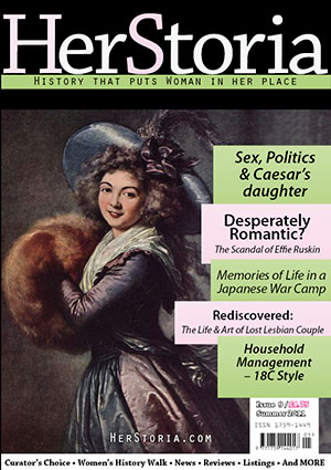 HerStoria Summer 2011 cover