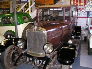 Galloway car