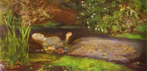 Ophelia Floating