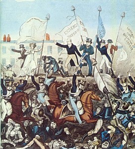 Peterloo Massacre
