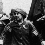 Sylvia Pankhurst at a suffrage protest in Trafalgar Square (1912)
Time & Life Pictures/Getty Images