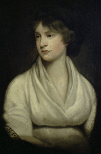 Portrait of Mary Wollstonecraf