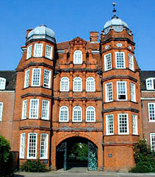 Newnham College