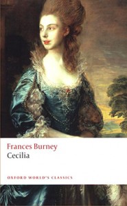 Fanny Burney 'Cecilia' - click to purchase at Amazon